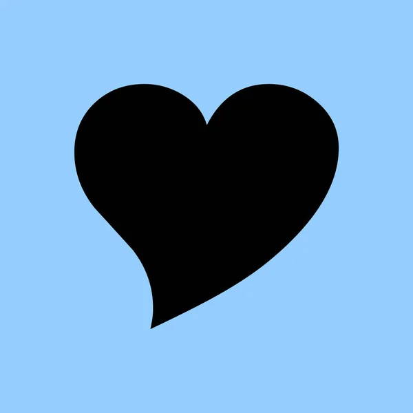 Heart Icon Love Sign — Stock Vector