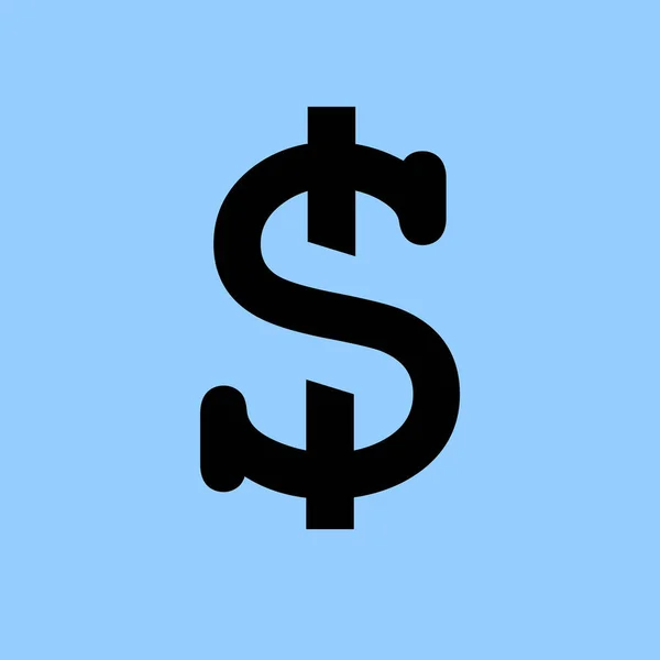 Χρήματα Εικόνα Εικονίδιο Του Φορέα — Διανυσματικό Αρχείο