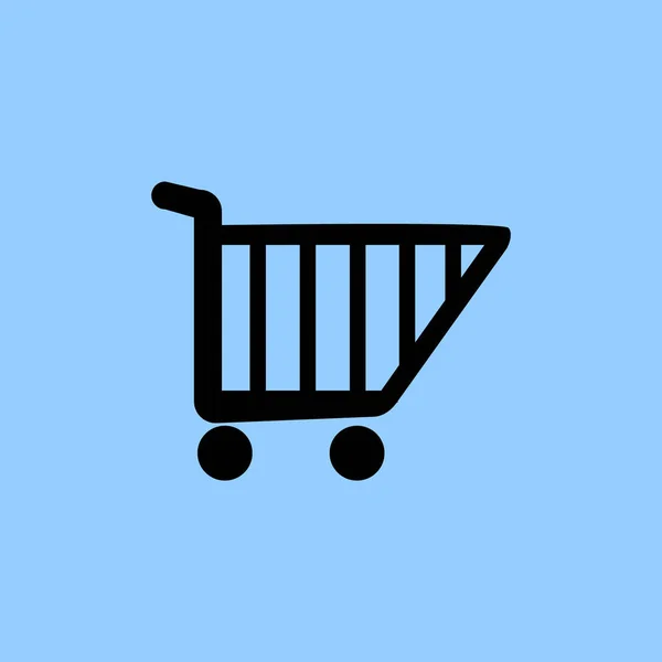 Vector Shopping Cart Icon — Stock Vector