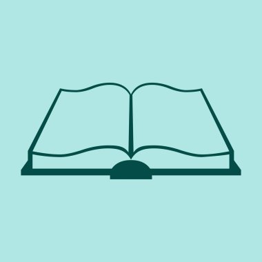 Web simgesi Kitap Illustration 