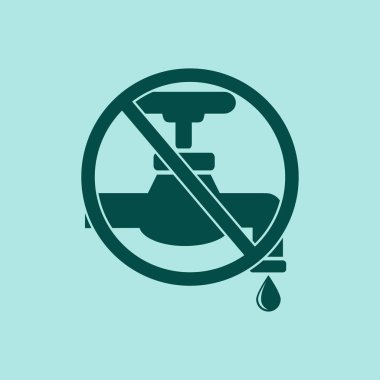 Su işareti vektör çizim kaydetmek