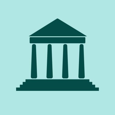 Üniversite vektör simge tasarlamak 