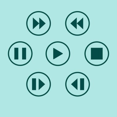 Media player kontrol butonu