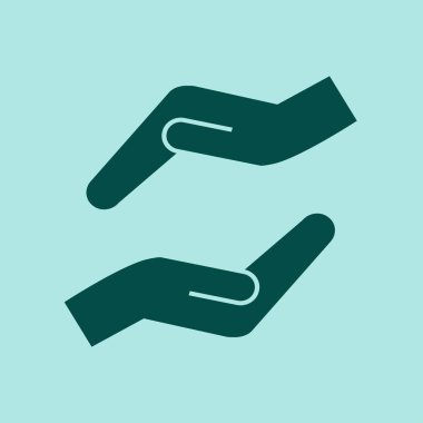 vektör koruma eller simgesini