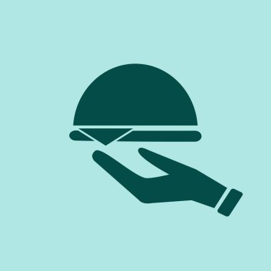 Garson vektör çizim simgesi