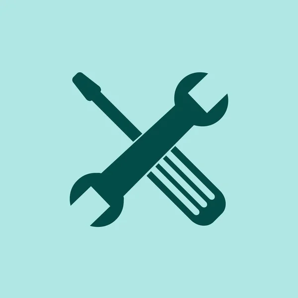 Tools Vector Icon Illustration — Stock Vector