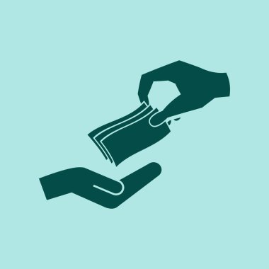 para nakit vektör simgesi