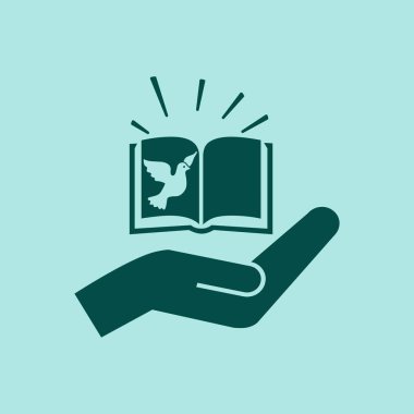 İncil kitap vektör Illustration