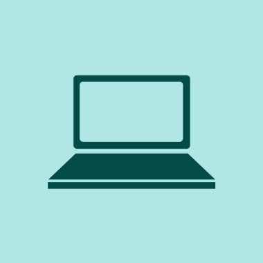 bilgisayar vektör illüstrasyonu 