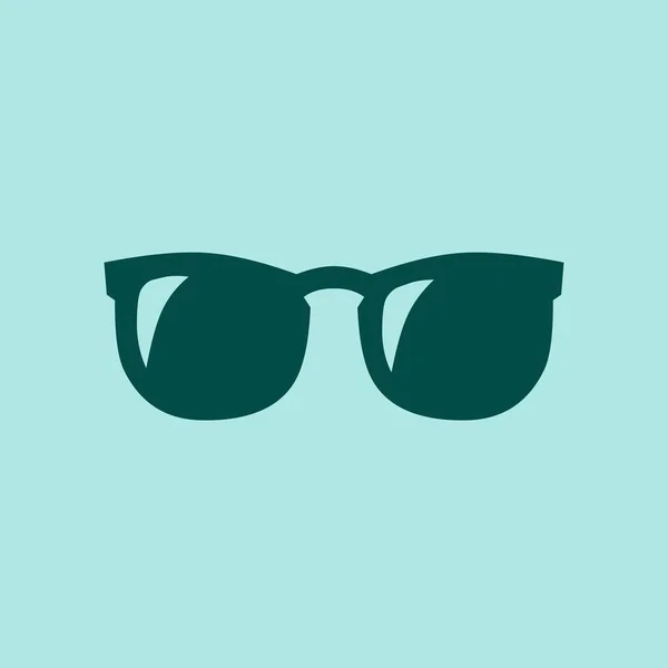 Vector Gafas Icono Símbolo — Vector de stock