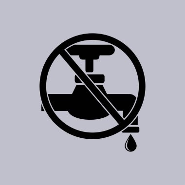 Su işareti vektör çizim kaydetmek