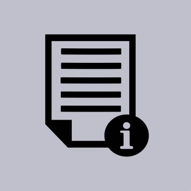 Katalog vektör simgesi gri arka plan üzerinde 