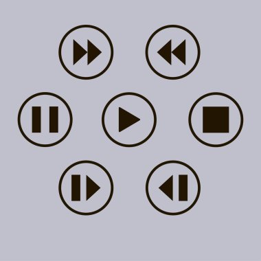 Media player kontrol butonu
