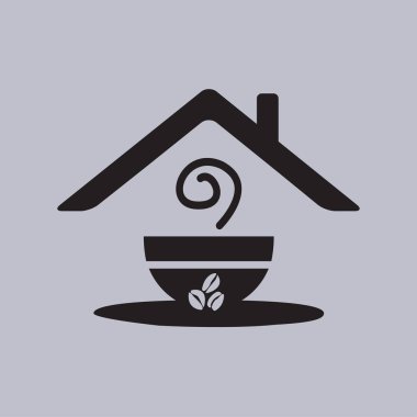 kahve fincanı vektör simgesi