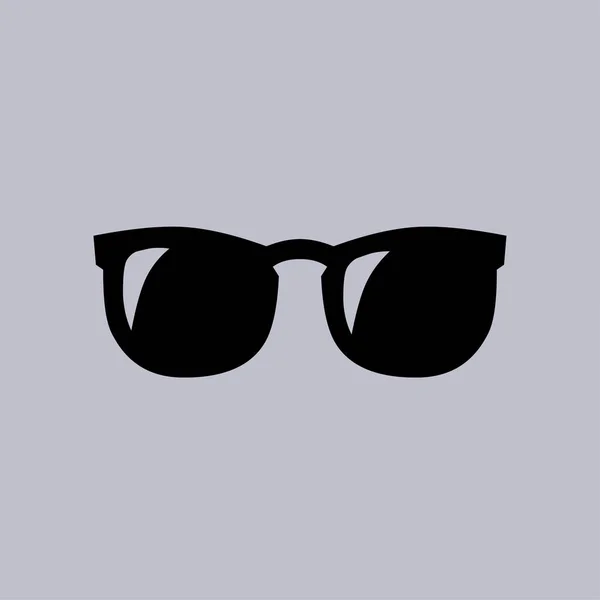 矢量的眼镜图标符号 — 图库矢量图片