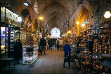 Isfahan içinde bakır el sanatları