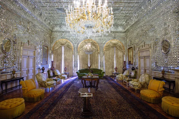 A Golestan palota belső — Stock Fotó