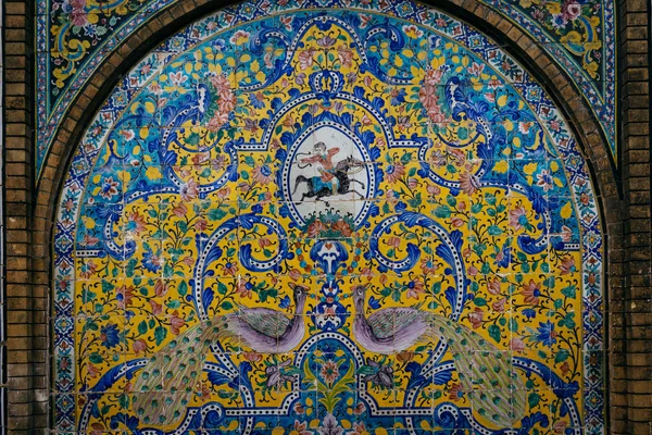 Mosaico persa — Foto de Stock