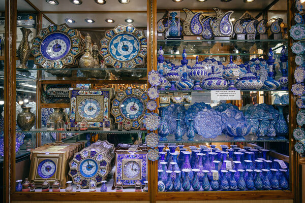 Накш-э-Джахан базар в Исфахане, Иран
. 