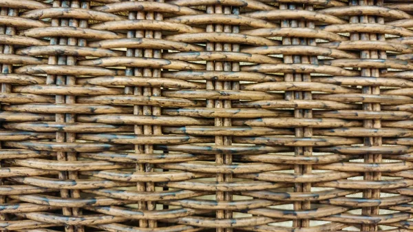 Weaving Texture Wicker Baskets Texture Wicker Woven Pattern Abstract Background — Stock Photo, Image
