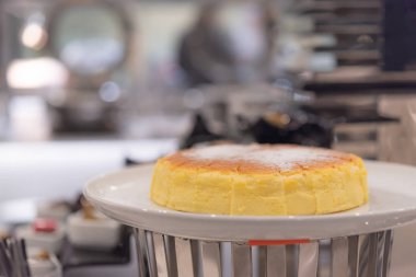 Sigorta primi peynir pasta kaliteli madde hokkaido fırında üzerinden otel Sapporo Japonya Japon Pastane tarafından yapılmıştır.