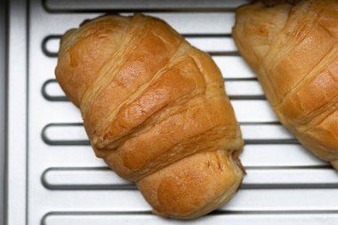 Yerel Japon kafesinde ev yapımı taze Japon pastanesini kapatın..