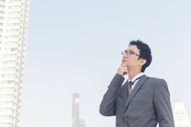 Her zaman başarı işadamı