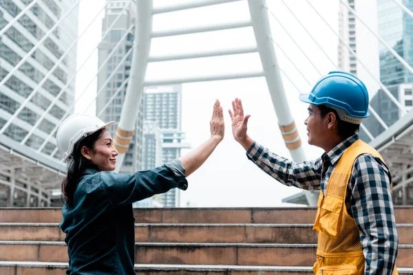 Partner Business Trust Teamwork Partnership. Industry contractor fist bump dealing mission business. Mission team meeting group of People Fist bump Hands together. Business industry trust teamwork