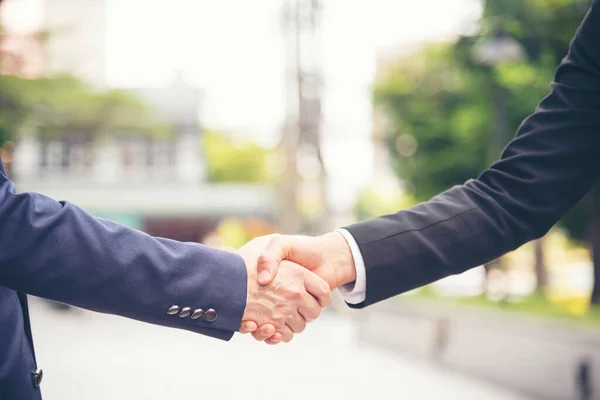 Partner Business Trust Teamwork Partnership Industry Contractor Fist Bump Dealing — Stock Photo, Image