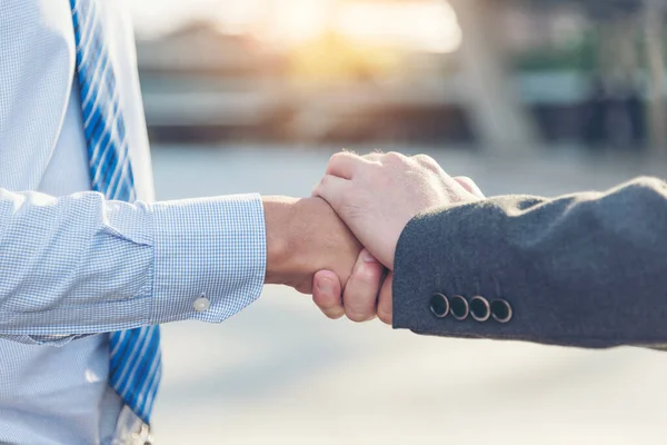 Gruppe Von Diversität Menschen Mit Erfolg Partnerschaft Faust Beule Der — Stockfoto