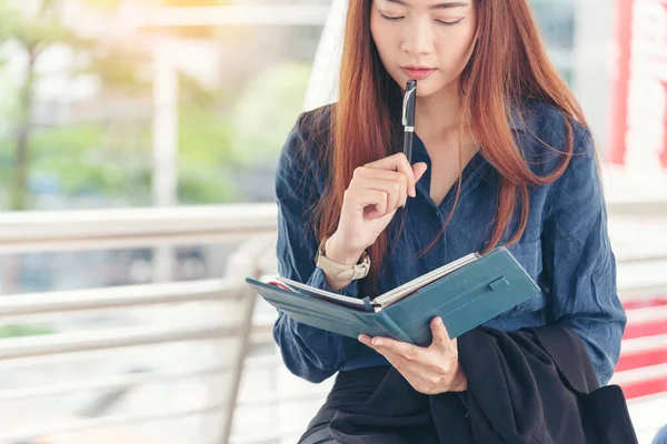 Agenda Planificador Mujer Programa Organizar Cita 2020 Calendario Evento Mujer — Foto de Stock