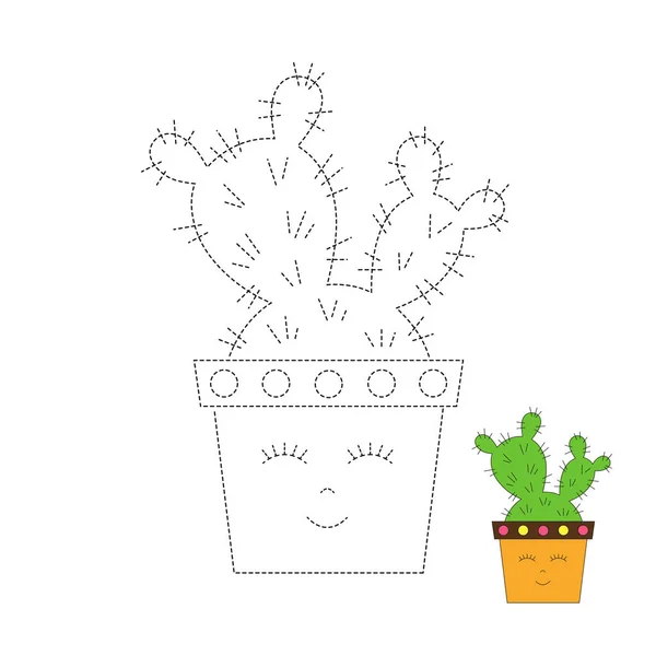Jogo Educacional Simples Para Crianças Ilustração Vetorial Casa Engraçada  Para imagem vetorial de olyaruta.yandex.ru© 257225716