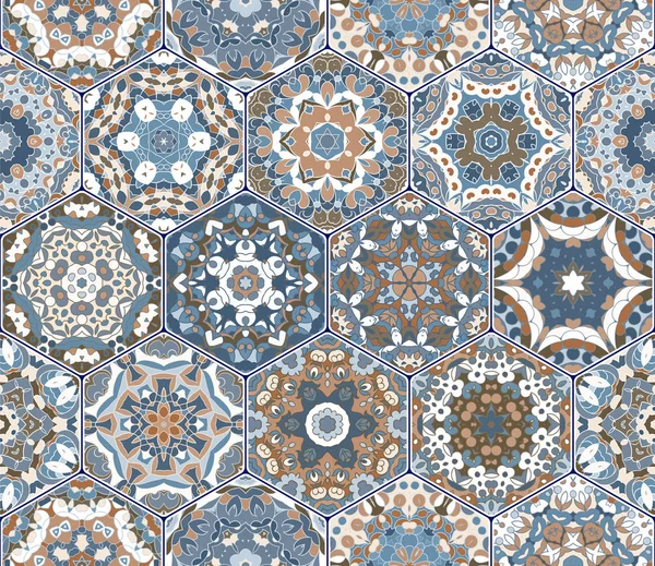 Altıgen set template