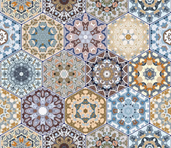 Altıgen set template