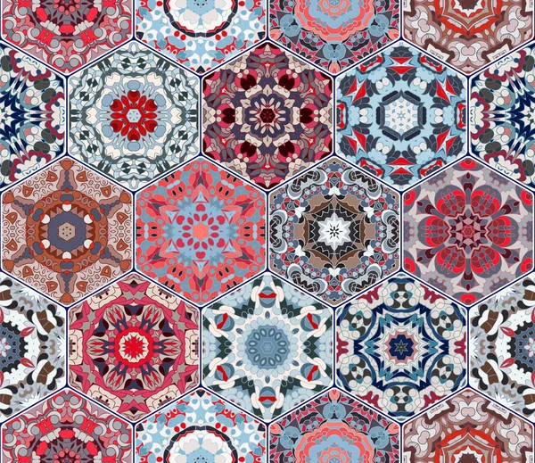 Vektör altıgen unsurları ayarla.