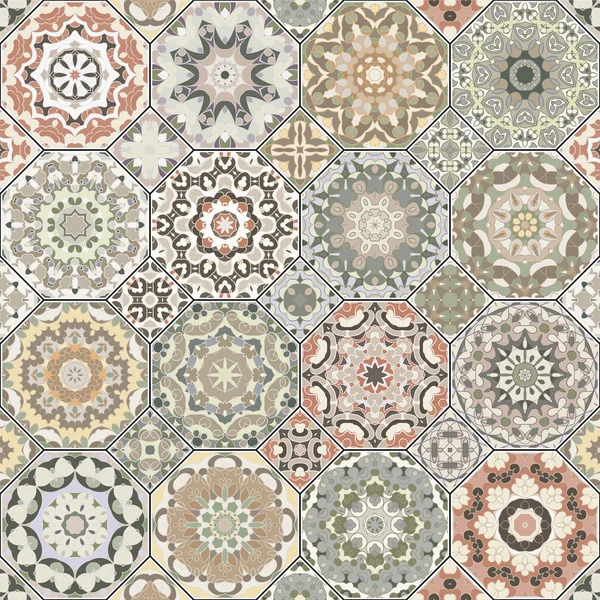 Mavi çinileri kümesi.