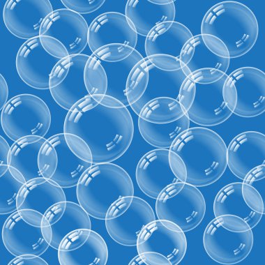 kabarcıkları ile Seamless Modeli.