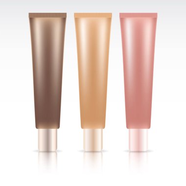 Mockup kozmetik tüp