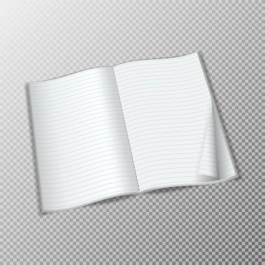 Mockup broşür açtı