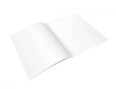 Kağıt magazin maket