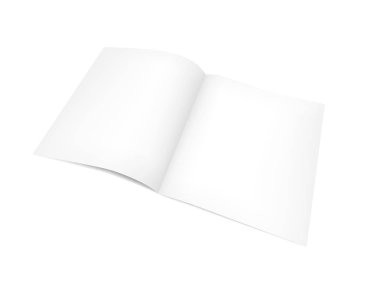 Kağıt magazin maket