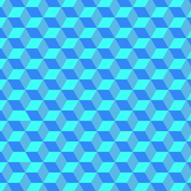 Desen soyut poligonal