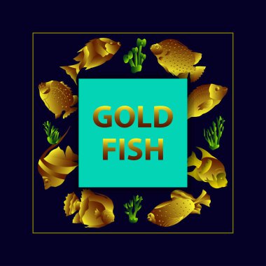 Altın Balık Kara Posteri