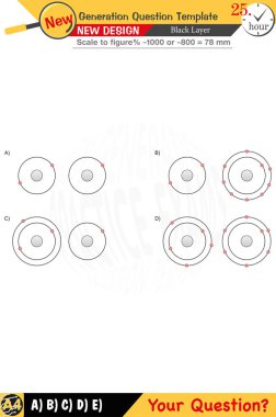 Kimya ve kimyasal kavramlara odaklanmış, sayısal ve sözlü dersleri yeni nesil problemlerle birleştirmiş. Lise ve ortaokul için tasarlanmış, 2026 sınav şablonları, öğretmenler için.