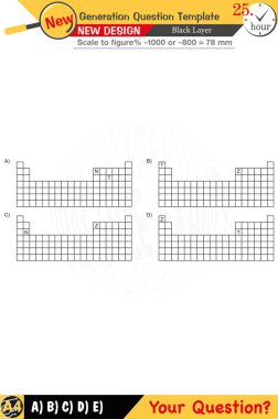 Kimya ve kimyasal kavramlara odaklanmış, sayısal ve sözlü dersleri yeni nesil problemlerle birleştirmiş. Lise ve ortaokul için tasarlanmış, 2026 sınav şablonları, öğretmenler için.