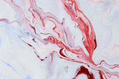 Çadır bezi ve arkaplan üzerindeki soyut yağlı boya dokusu