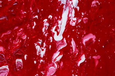 Çadır bezi ve arkaplan üzerindeki soyut yağlı boya dokusu