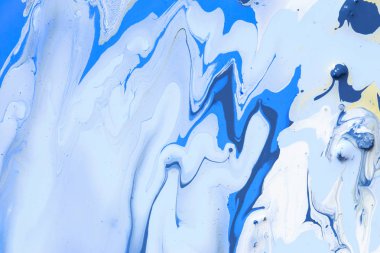 Soyut mavi boya arka plan yakın çekim