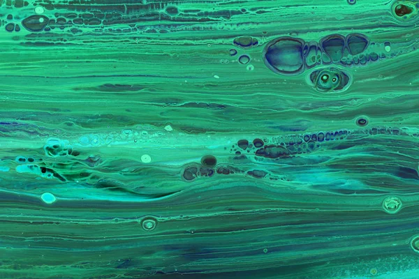 Uma Imagem Abstrata Uma Cor Água Marinha Luxo Estilo Oriental — Fotografia de Stock