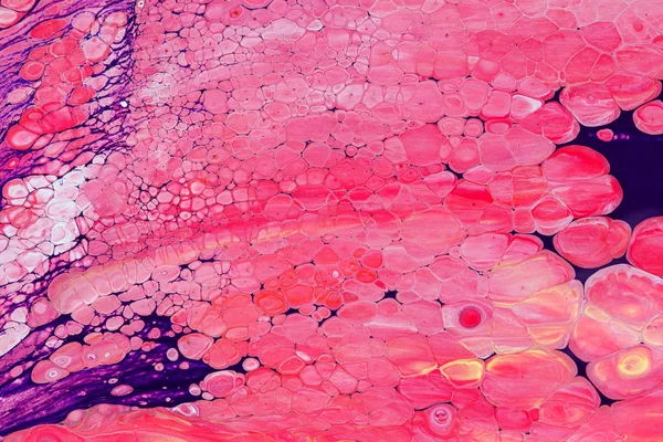 Абстрактная Картина Роскоши Розового Фиолетового Цвета Восточном Стиле — стоковое фото